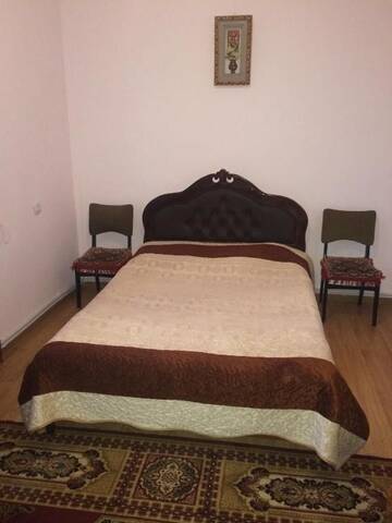 Фото номера Бюджетный двухместный номер с 1 кроватью Гостевой дом OnTheRoad B&amp;B г. Ехегнадзор 8
