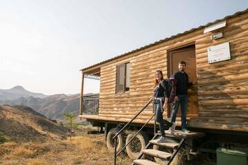 Фото Гостевой дом Arpa Valley Cabin г. Ехегнадзор 1