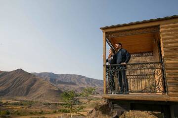 Фото Гостевой дом Arpa Valley Cabin г. Ехегнадзор 3