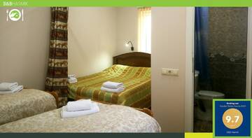 Фото номера Семейный люкс с балконом Гостевой дом B&amp;B Hasmik г. Ехегнадзор 4