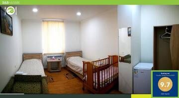 Фото номера Двухместный номер с 2 отдельными кроватями Гостевой дом B&amp;B Hasmik г. Ехегнадзор 2