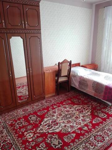 Фото номера Просторный двухместный номер с 2 отдельными кроватями Отели типа «постель и завтрак» Karine B&amp;B г. Ехегнадзор 5